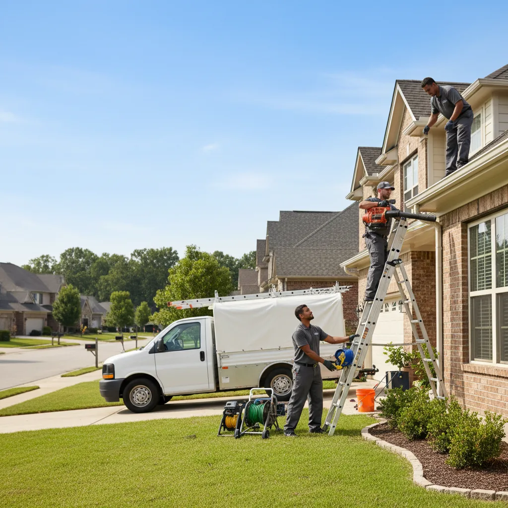 Home Gutter Service in Shallowater, TX near me